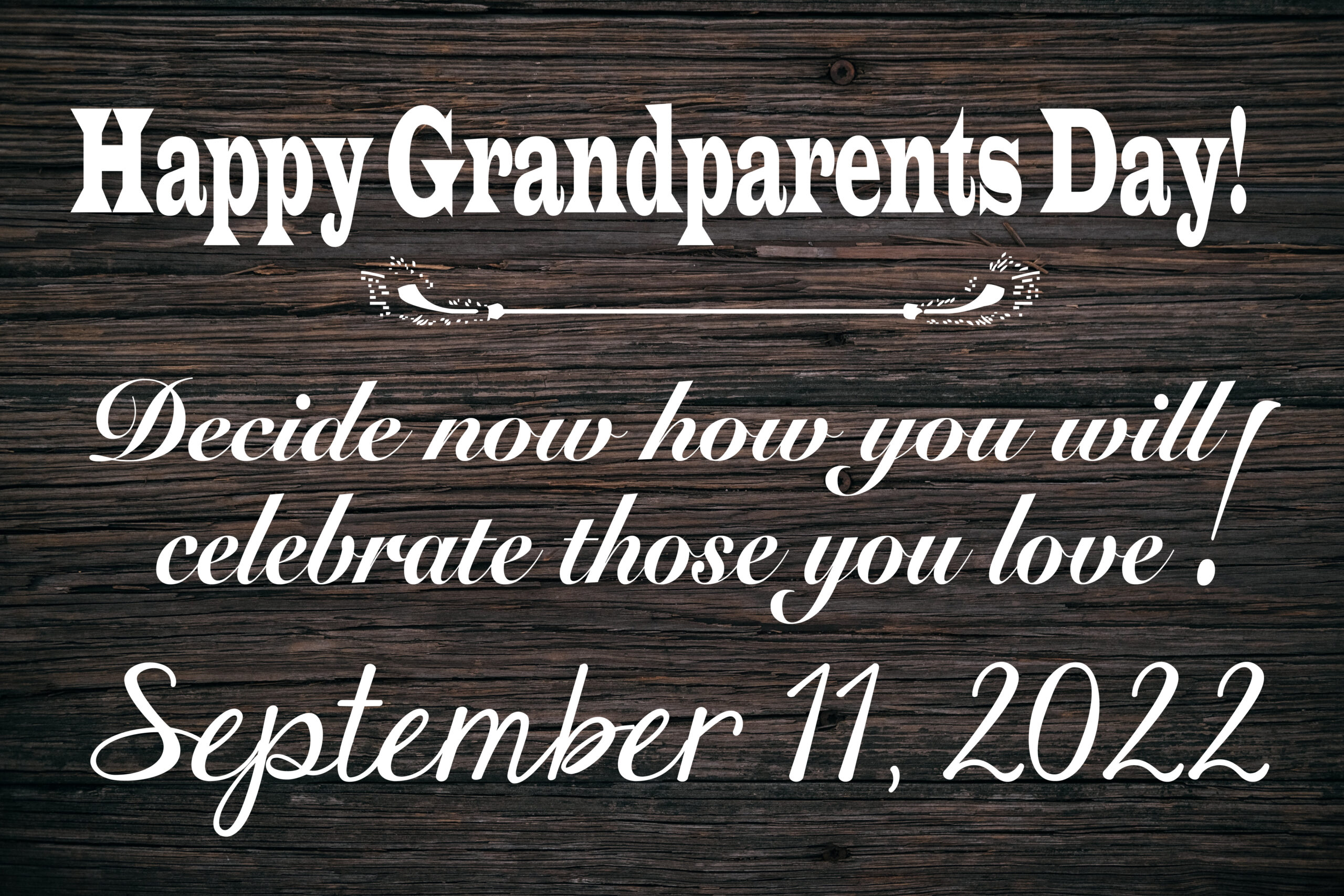 Happy Grandparents Day!