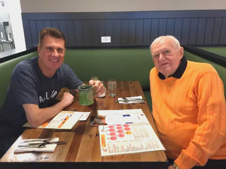 MY DAD, MY HELPER