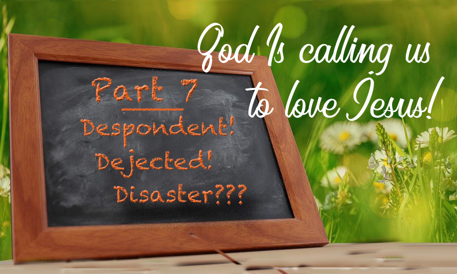 10-26-2022 Part 7 Despontent, Dejected, Disaster? – Gerd Altman- pentecost-7214032_1280