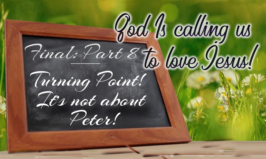 11-9-2022 Turning Point! It’s Not About Peter! – Gerd Altman- pentecost-7214032_1280