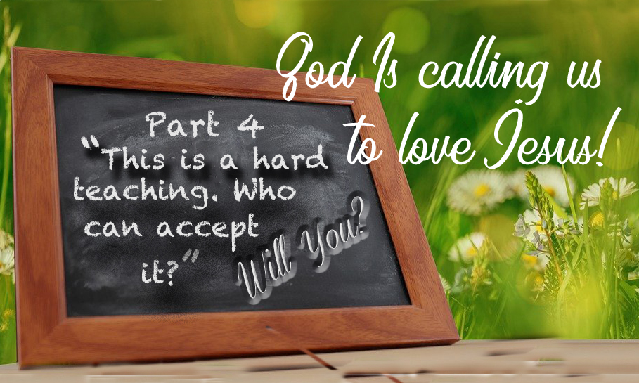 9-21-2022 Part 4 God is calling us to love Jesus – Gerd Altman- pentecost-7214032_1280