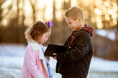 Leading Your Children to Worship God