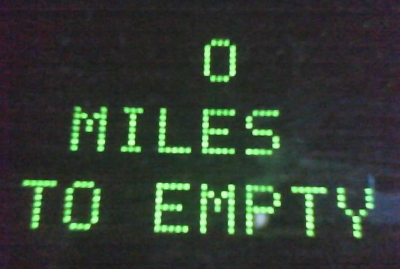 Running On Empty