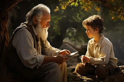 A Grandfather’s Words of Wisdom, “What is More Beautiful?”
