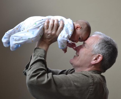 On Becoming a Grandfather