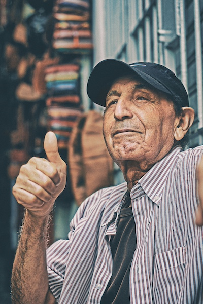 How I want to be when I get old. If I do.