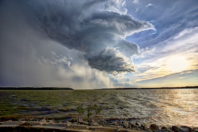 Spiritual And Physical Storms