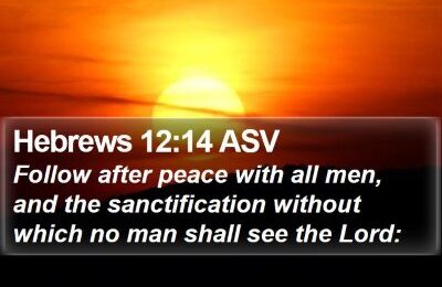 ENCOUNTERING GOD…FACE TO FACE