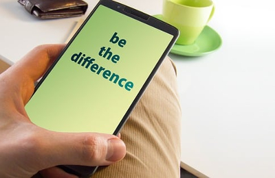 Think on This: “You Are a Difference Maker”