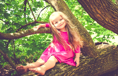 “Children are a gift from the LORD . . .”
