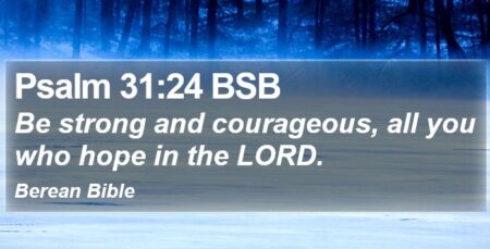 How to Be a Man of Courage