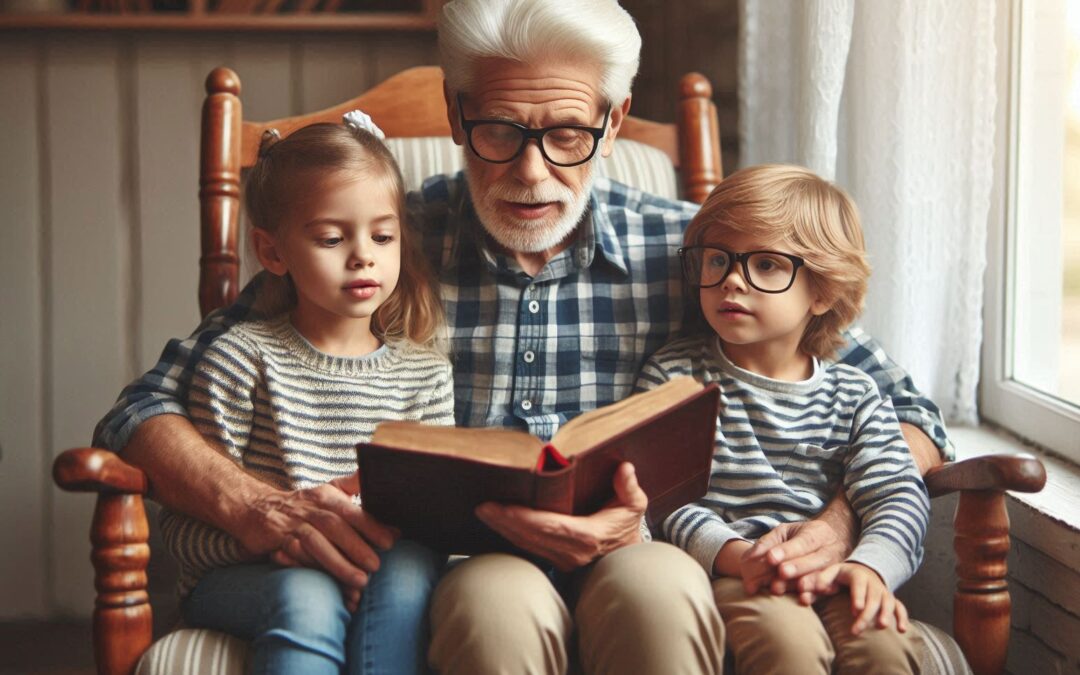 Pour Yourself Into Your Grandchildren in Retirement