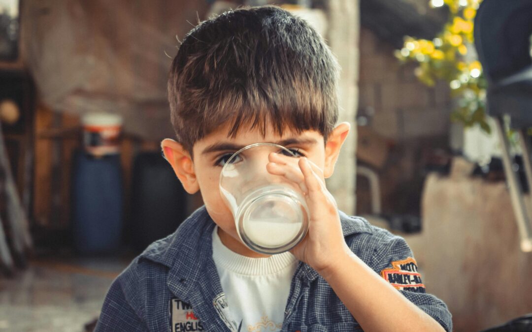 Milk only helps if we drink it