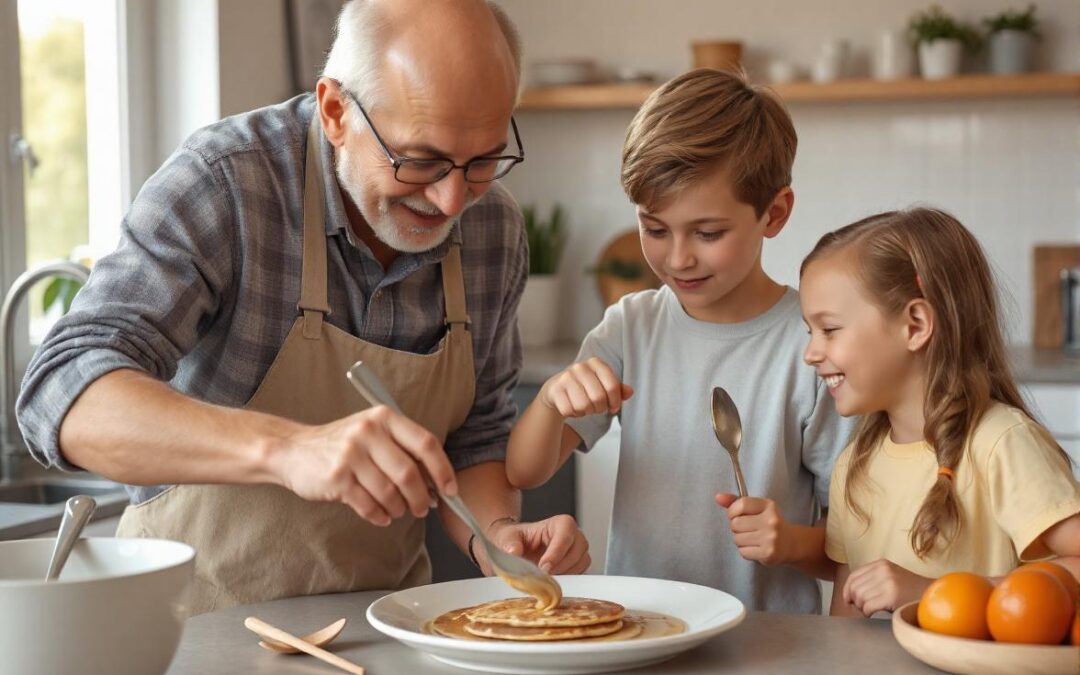Making Pancakes