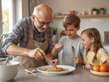 3 Making Pancakes