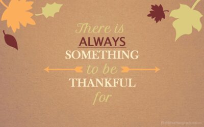 Theres Always Something To Be Thankful For Wallpaper Feature Photo by Wallpaper Safari By Peter Caligiiuri