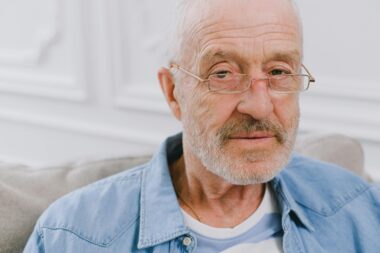 An Old Blue Shirt