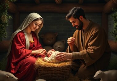 The Stranger in The Manger