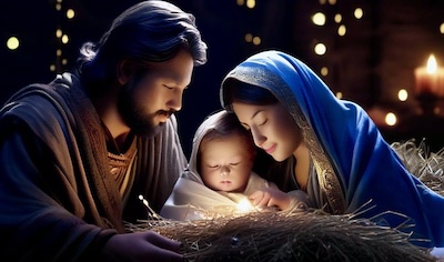 Oh No, Jesus Was a Step-Child!