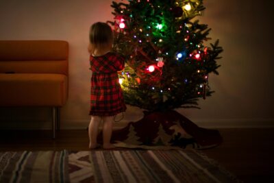 A Christmas Tree Testimony  