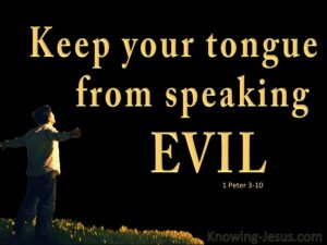 Devotion 2025 Jan tongue, evil