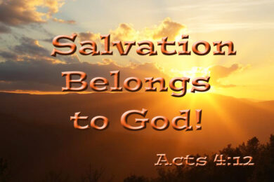 Not Everything from Heaven Has Your Name on It (But Something Does!)
