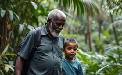 Grandfather’s Guidance: Wisdom for Today’s Challenges
