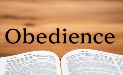 The Obedience of Faith