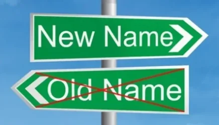 It’s time to believe the truth about our new name.