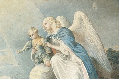 Nana, Why Can’t We See Angels?