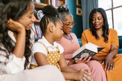 Read and Discuss the Bible with Grandchildren