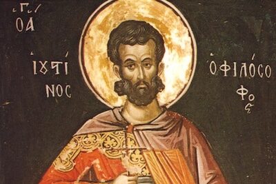 February 23. Justin Martyr, Rome, Philosopher