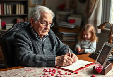 Valentine’s Day Letters Your Grandchildren Will Treasure