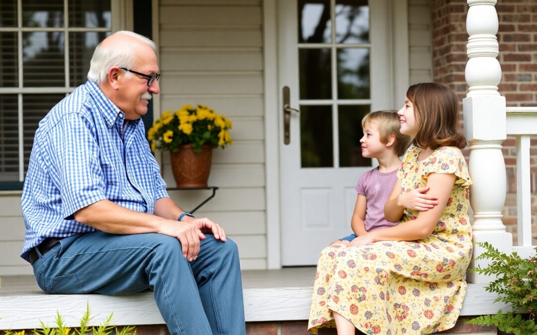 Don’t be Afraid to Share Your Faults With Your Grandchildren