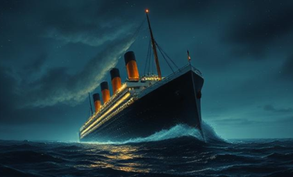 A TITANIC ALARM!