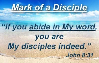 What does the Word of God teach us about abiding in Christ?