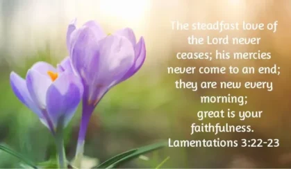 A Prayer for Spring