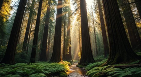 A Grandfather’s Love as Supportive as A Redwood