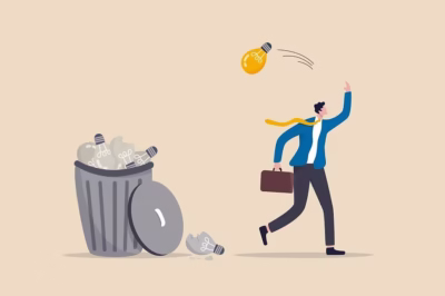 How do you choose what to throw away?