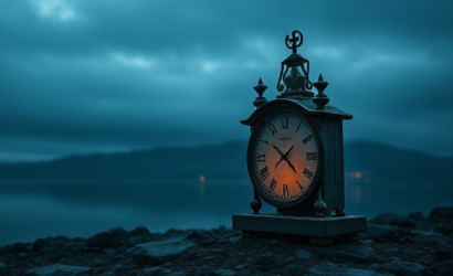 There are times when time just stands still.