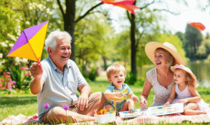 It Takes Someone Special to Be a Grandparent