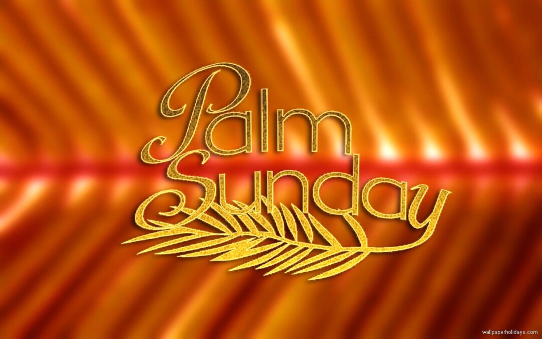 Holy Week Timeline