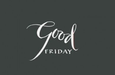 Good Friday Really Is Good