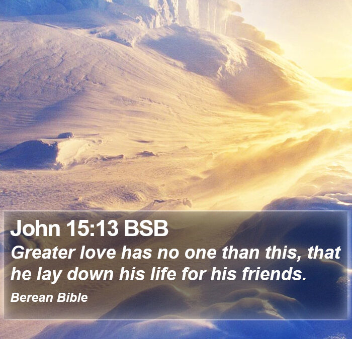Greater Love