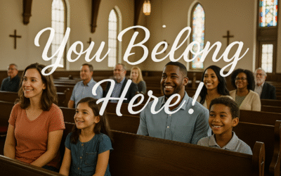 You Belong Here: How to Help Your Church’s Guests Become Family