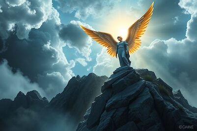 I Will Send an Angel Before You