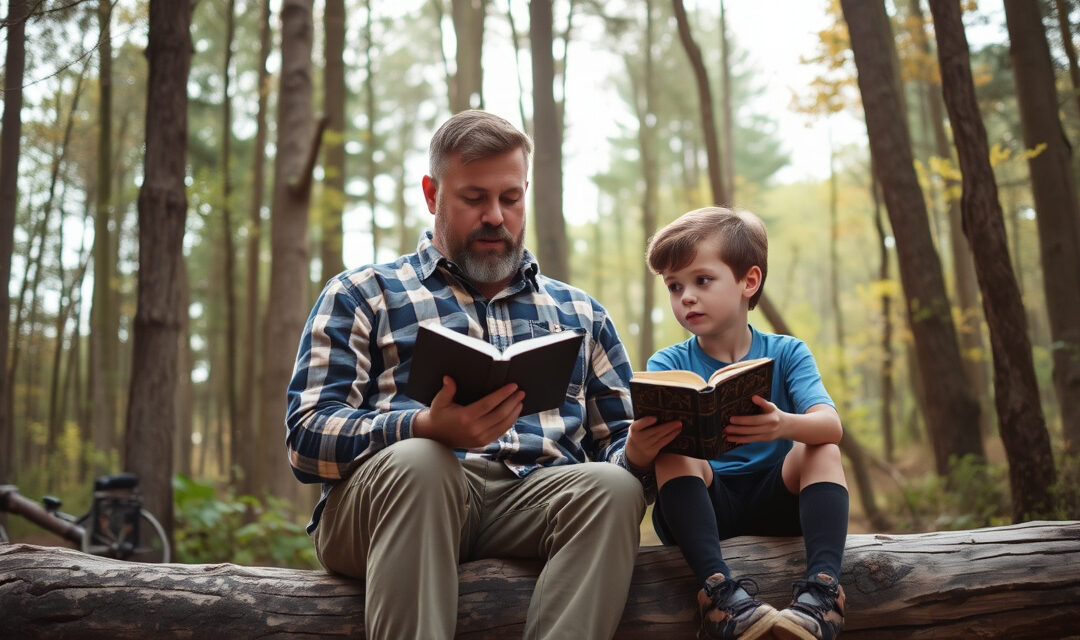 “Crucial Lessons for a Wise Father”