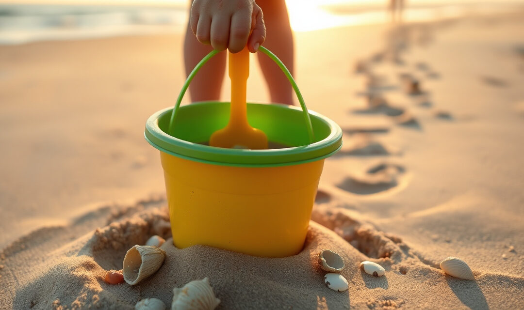 Fill Your Bucket This Summer
