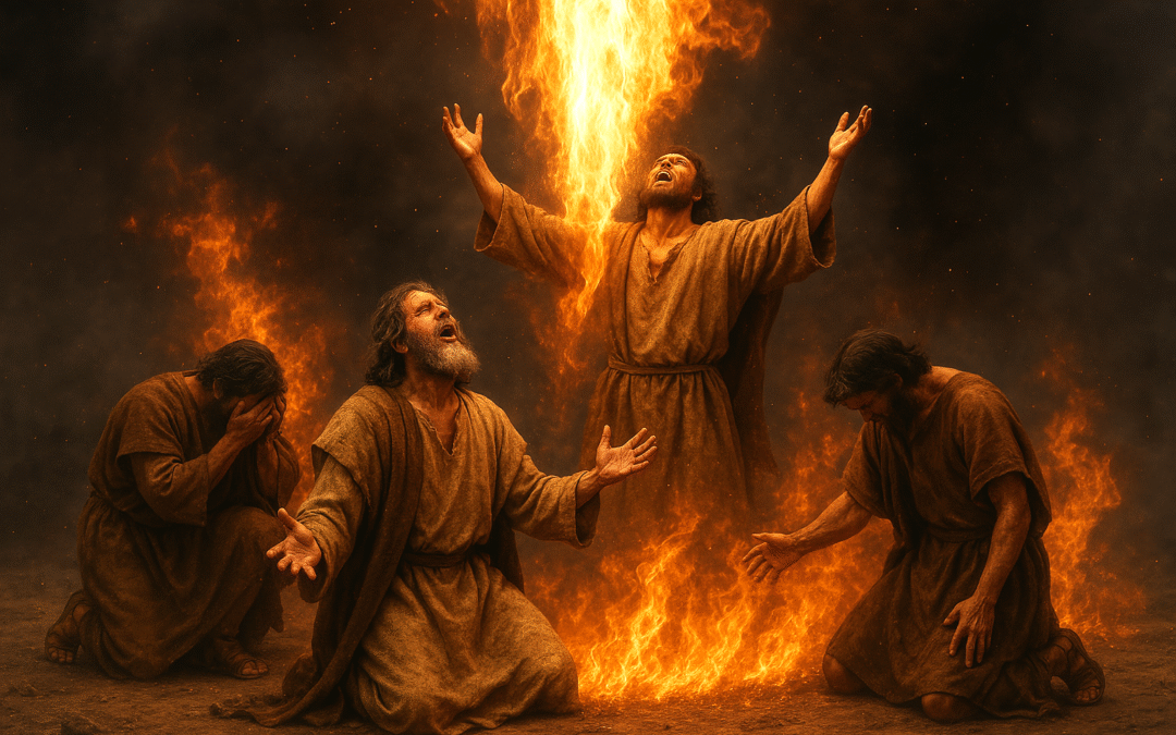Bringing Down Fire