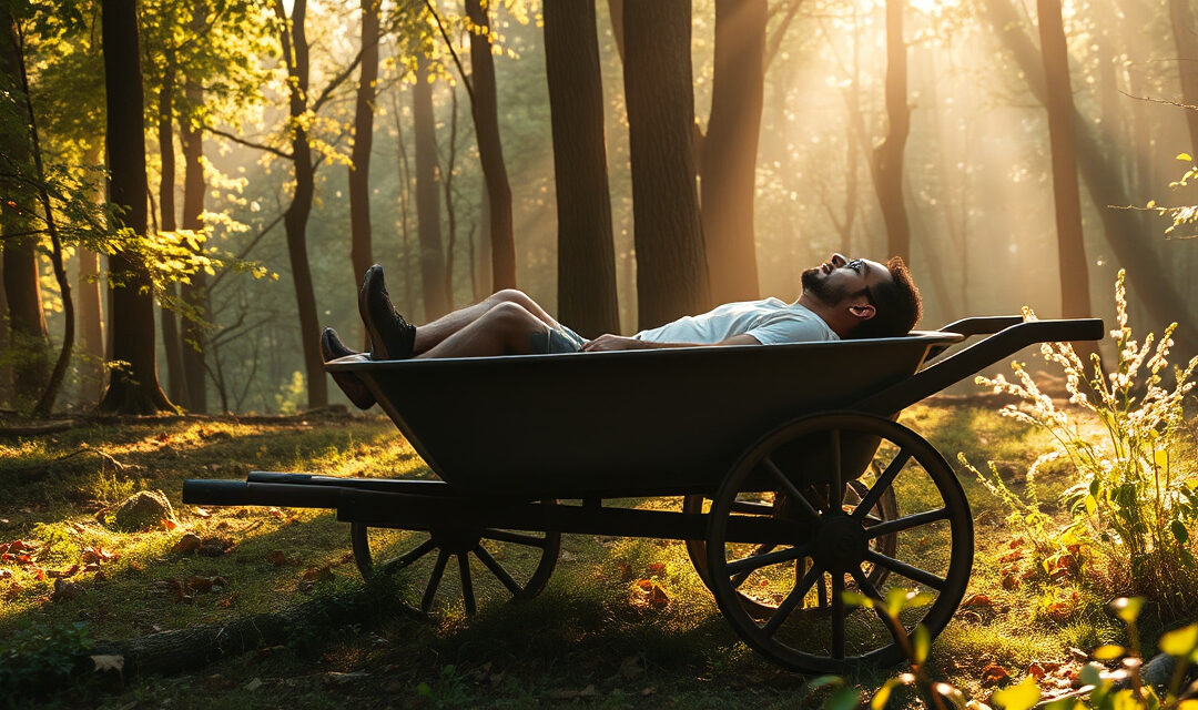 Faith Means Getting in the Wheelbarrow